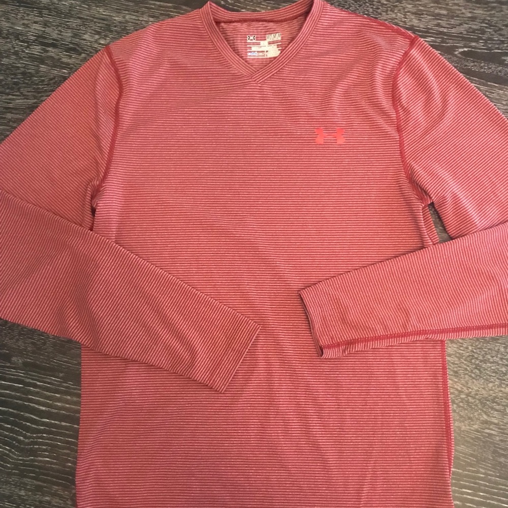 Under Armour LS Fitted Cold Gear - Men’s M NICE!!